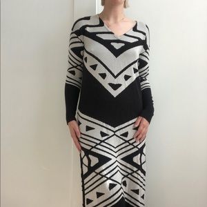 Free People Long Knotted Dress